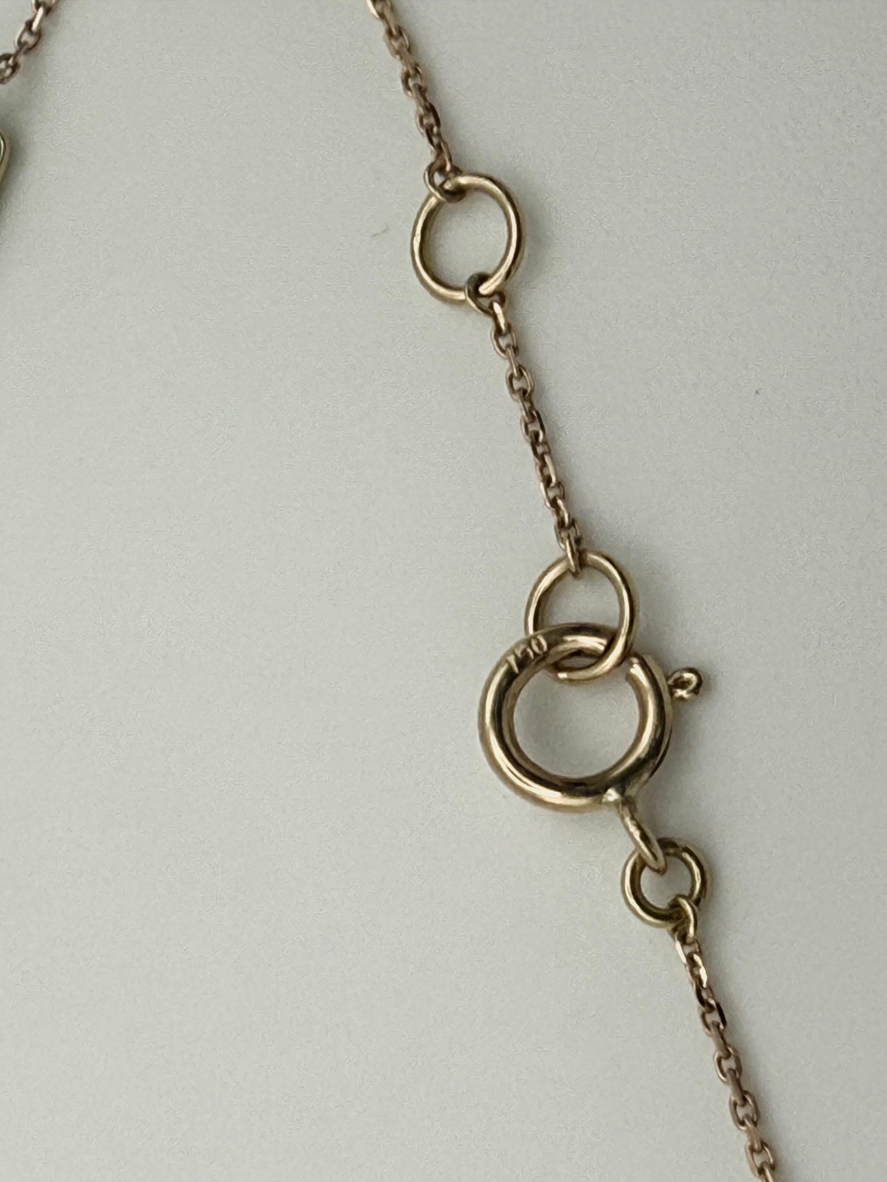 Pulsera apilable de oro amarillo de 18 quilates con cadena de esmeraldas de corte octogonal de 2,5 quilates en venta 5