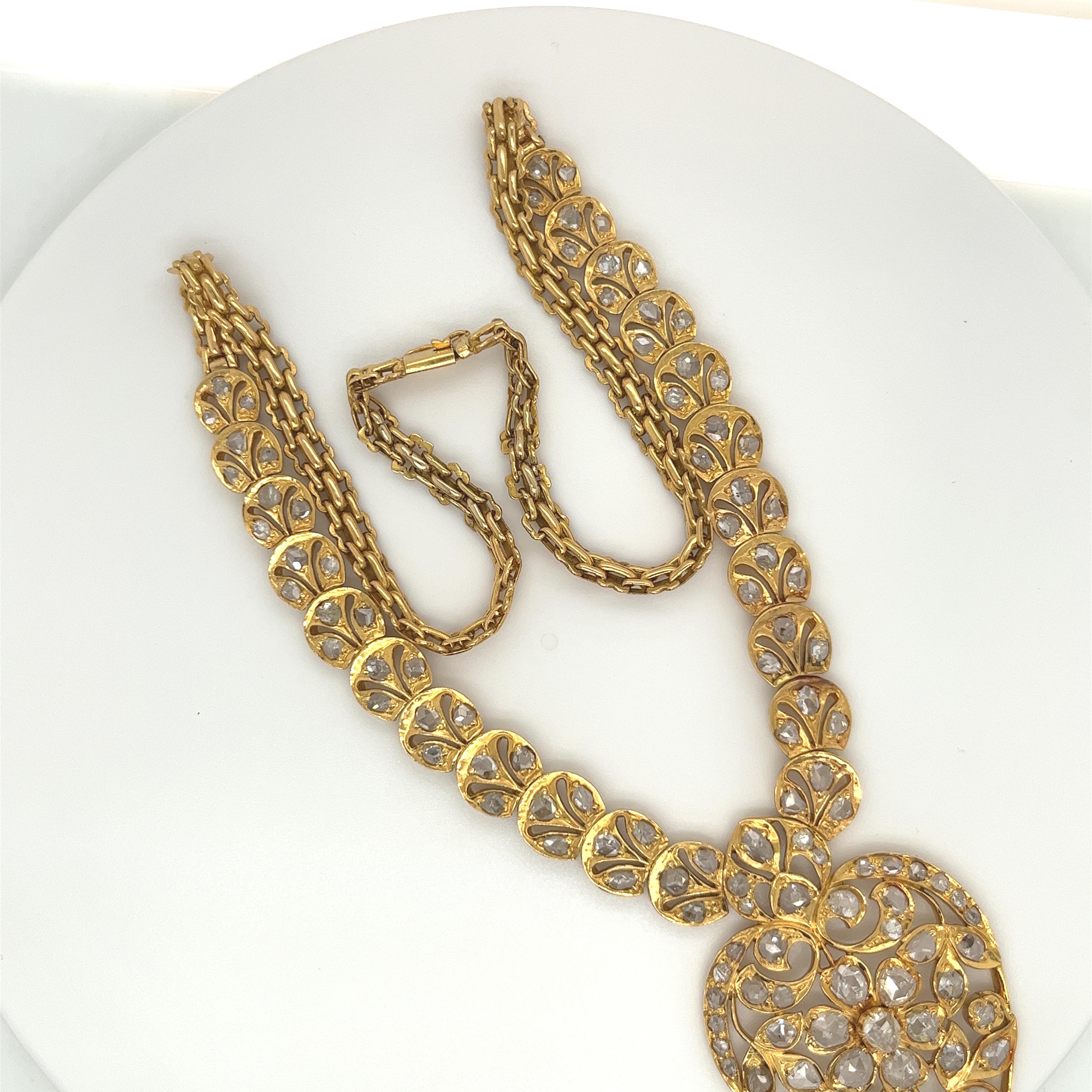 25 carat gold necklace