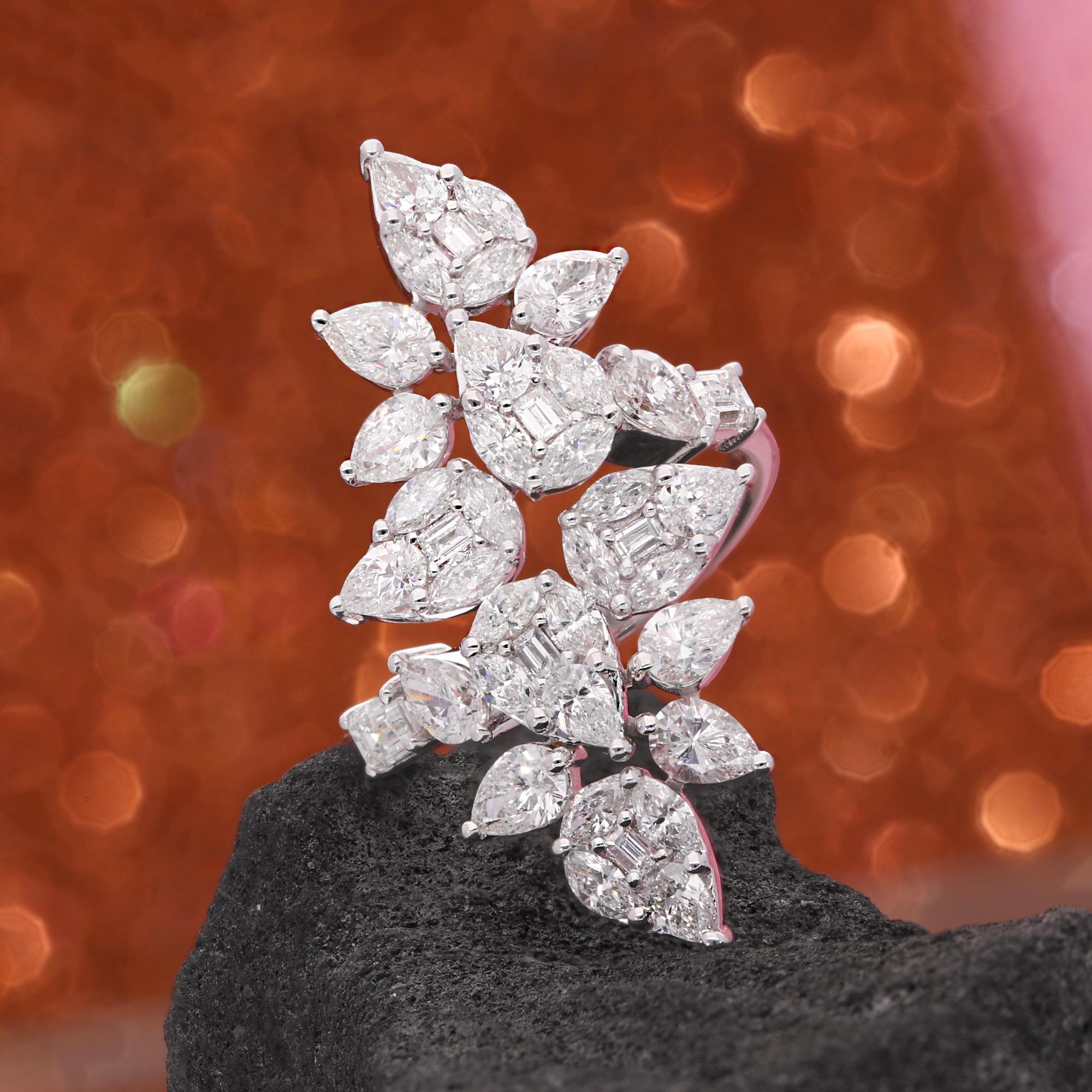 L'anello è una misura 7 e può essere ridimensionato a una misura più grande o più piccola su richiesta. Segui la vetrina di Spectrum Jewels per vedere le ultime collezioni e i pezzi esclusivi. Spectrum Jewels è orgoglioso di essere considerato un