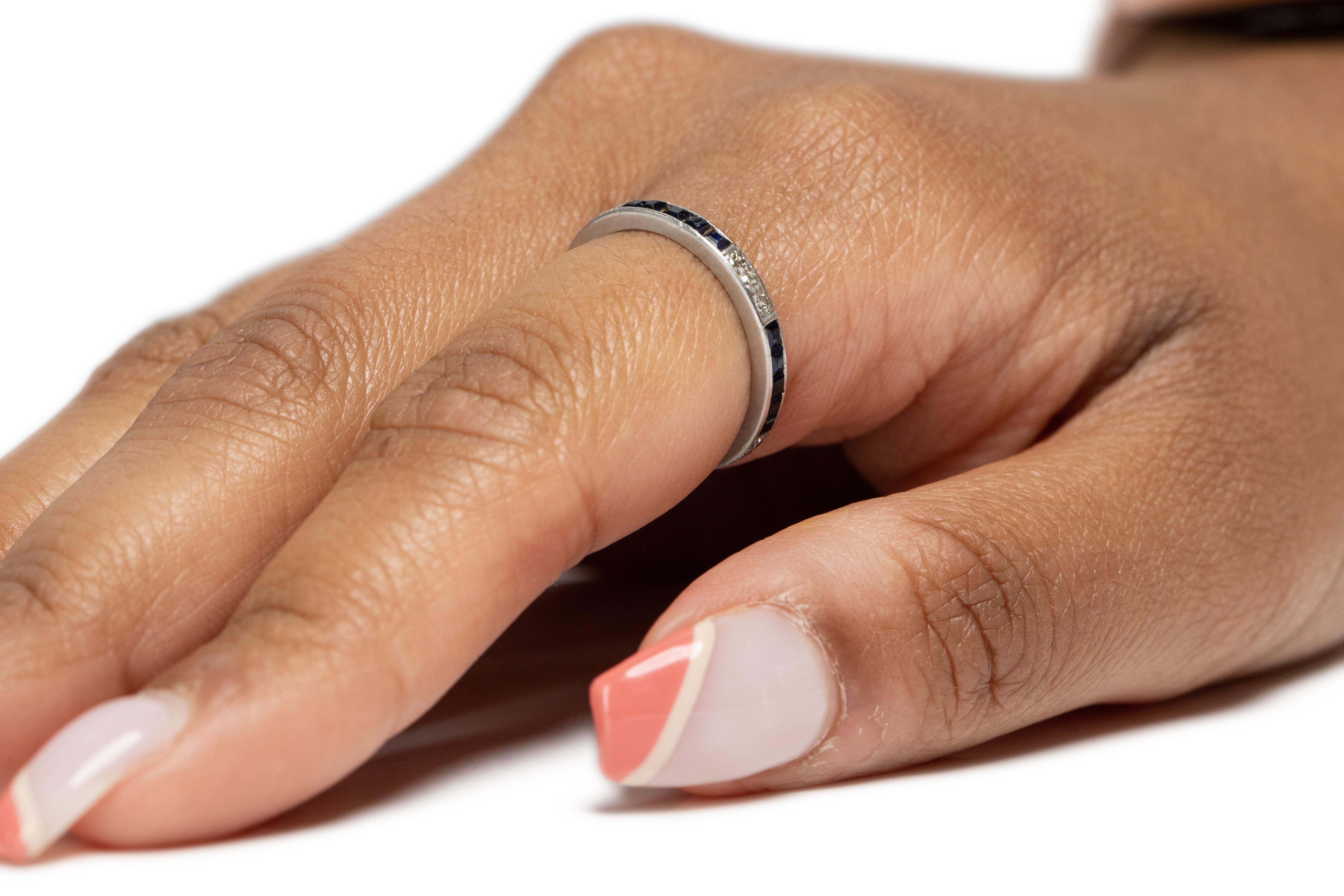 .25 Carat Total Weight Art Deco Diamond Platinum Engagement Ring 1