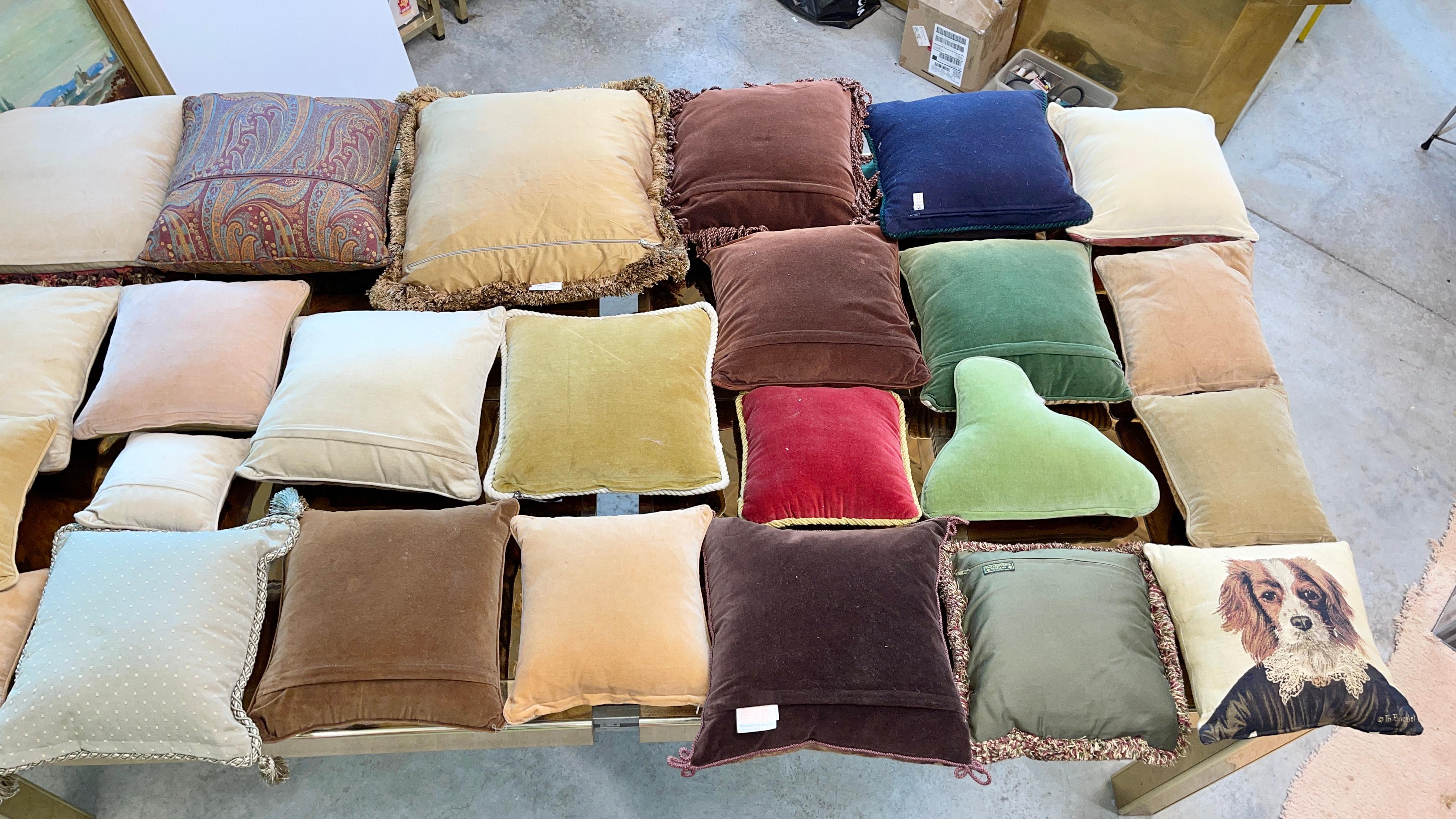 25 Cavalier King Charles Spaniel Pillows and Cushions 8