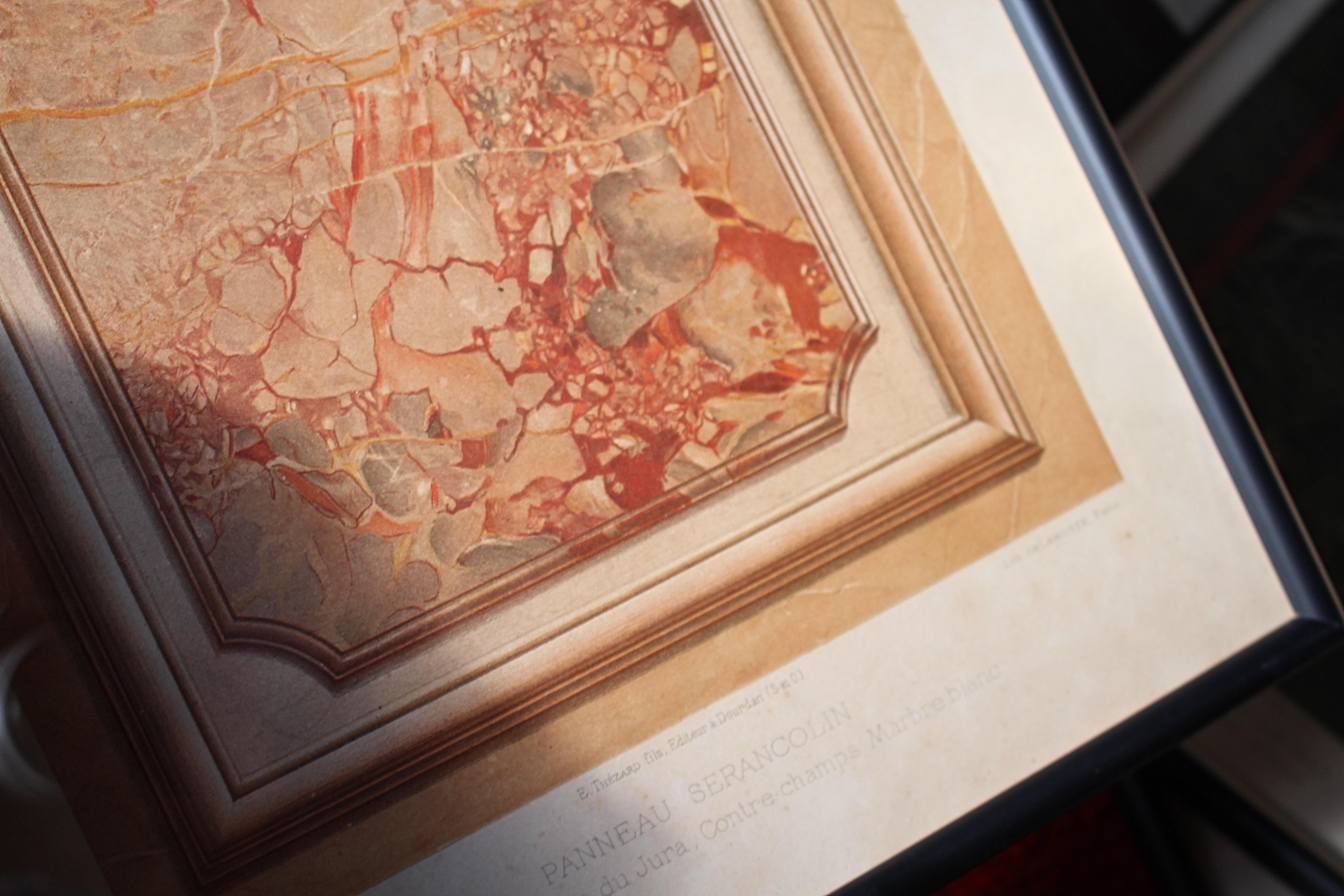 25 Chromolithograph Plates 