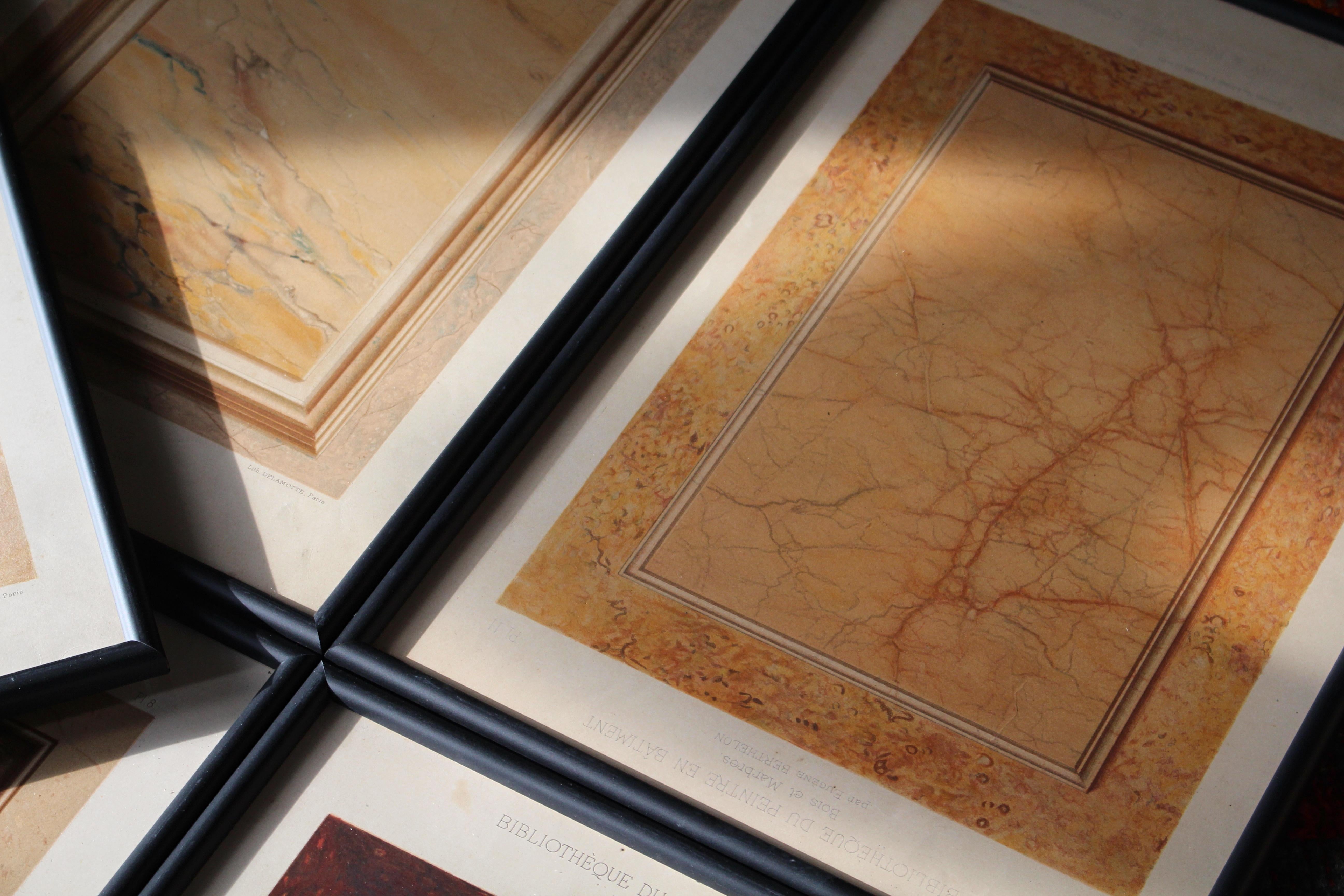25 Chromolithograph Plates 