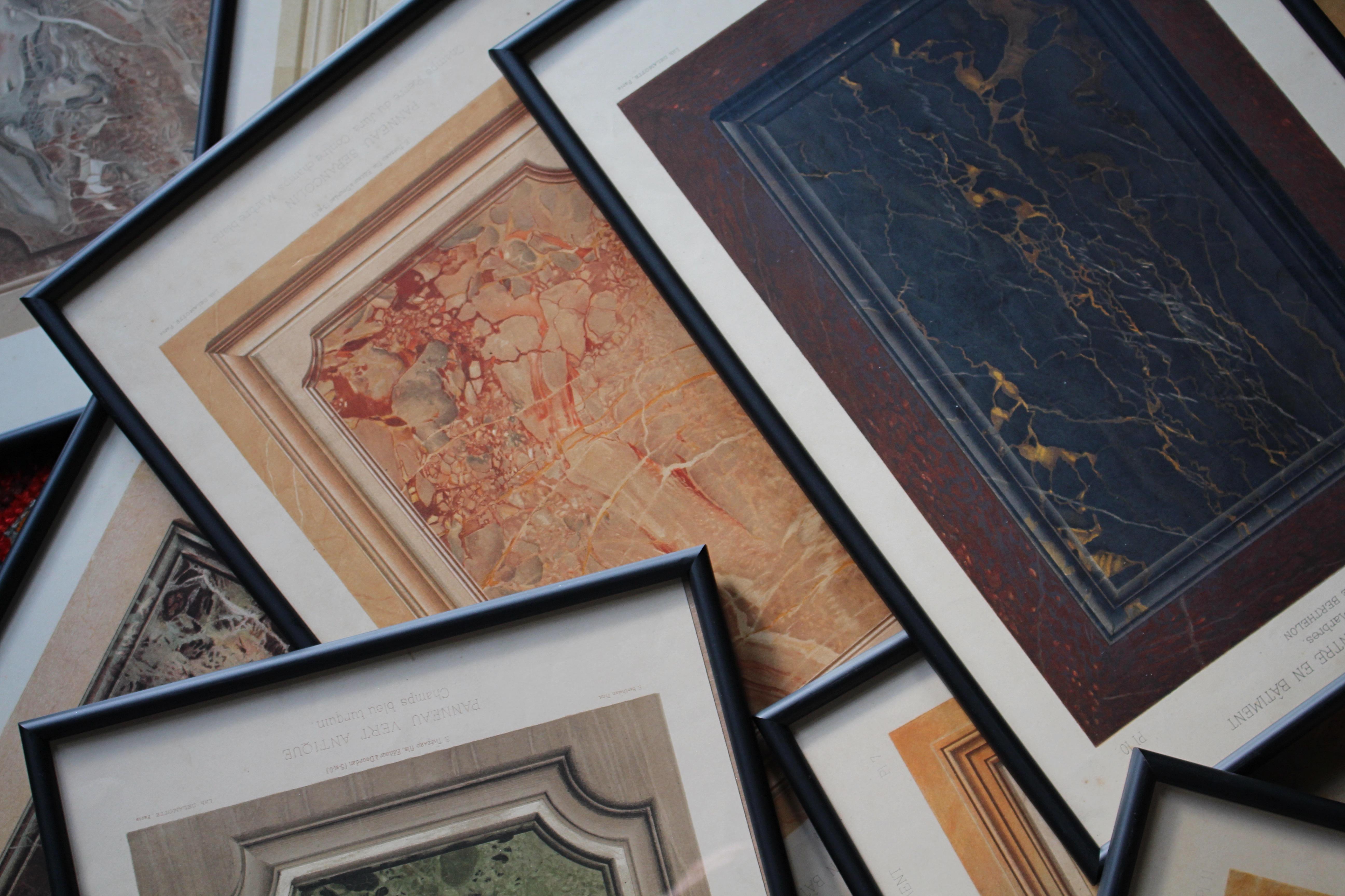 25 Chromolithograph Plates 