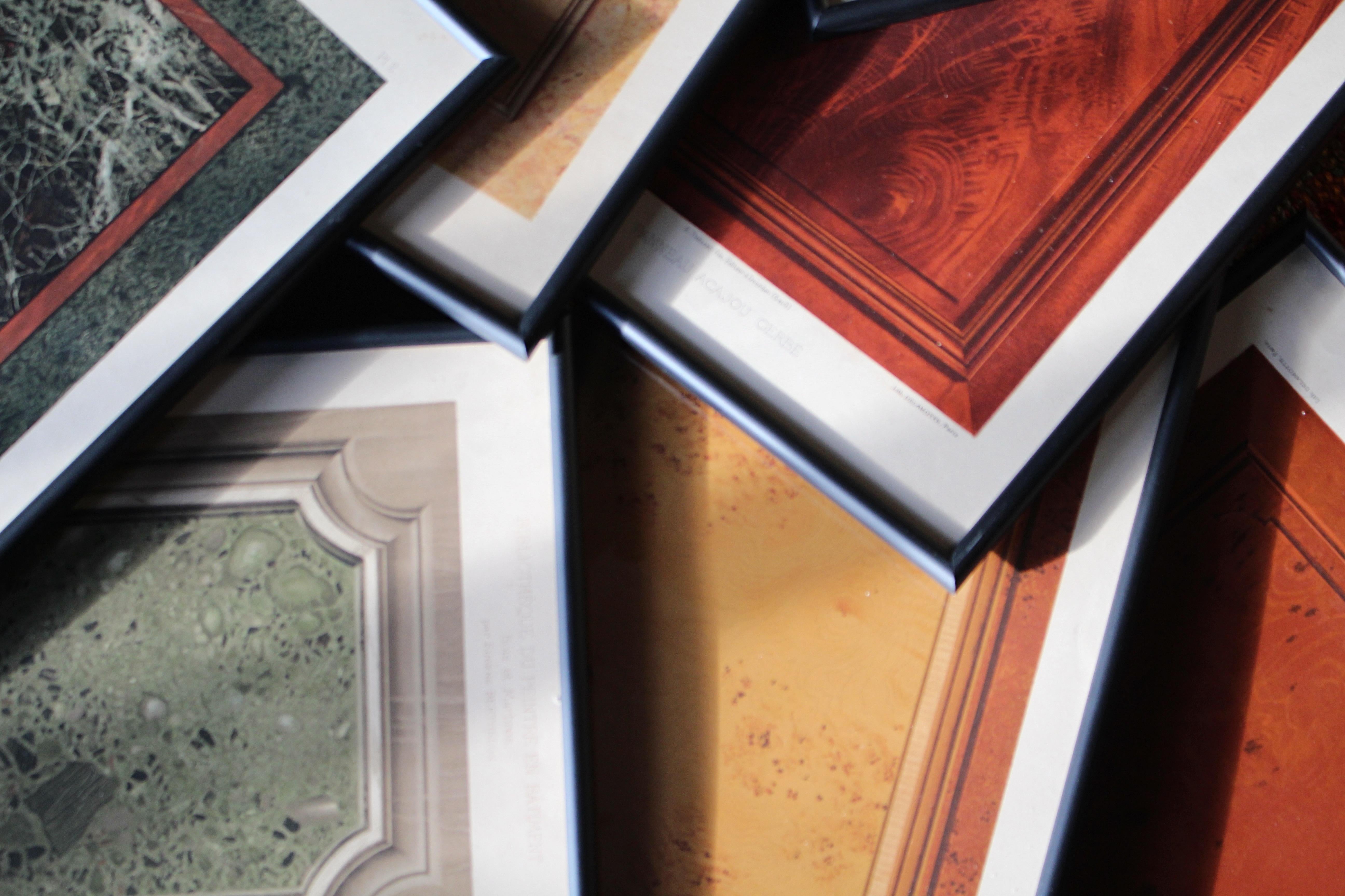 25 Chromolithograph Plates 