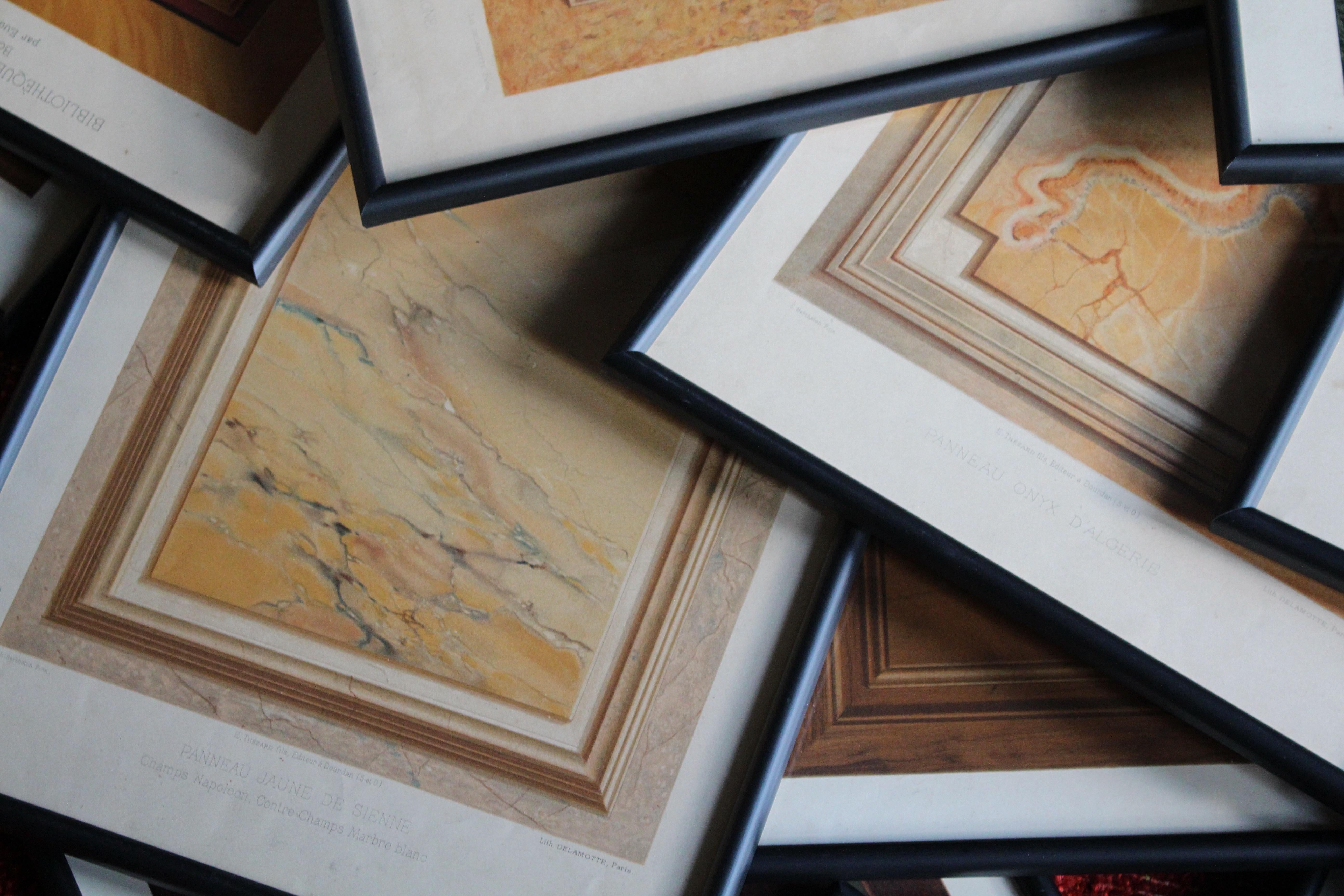 25 Chromolithograph Plates 