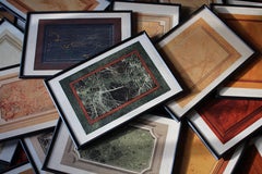 Antique 25 Chromolithograph Plates "New Models of Wood & Marble" by Eugène Berthelon