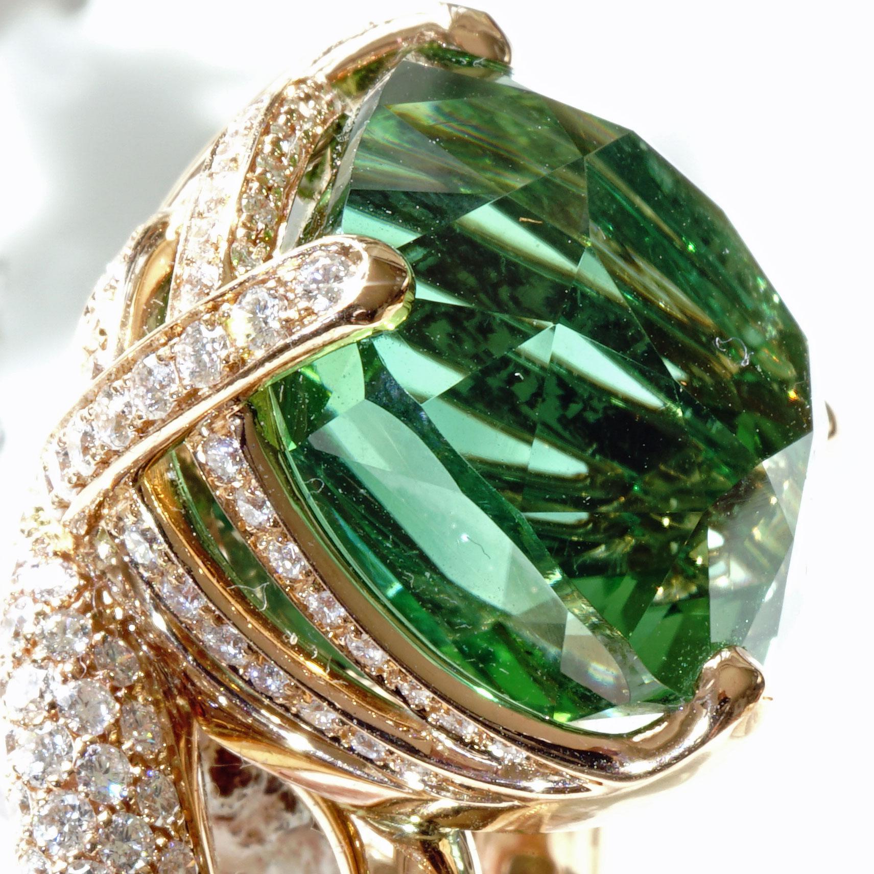 mint green diamond