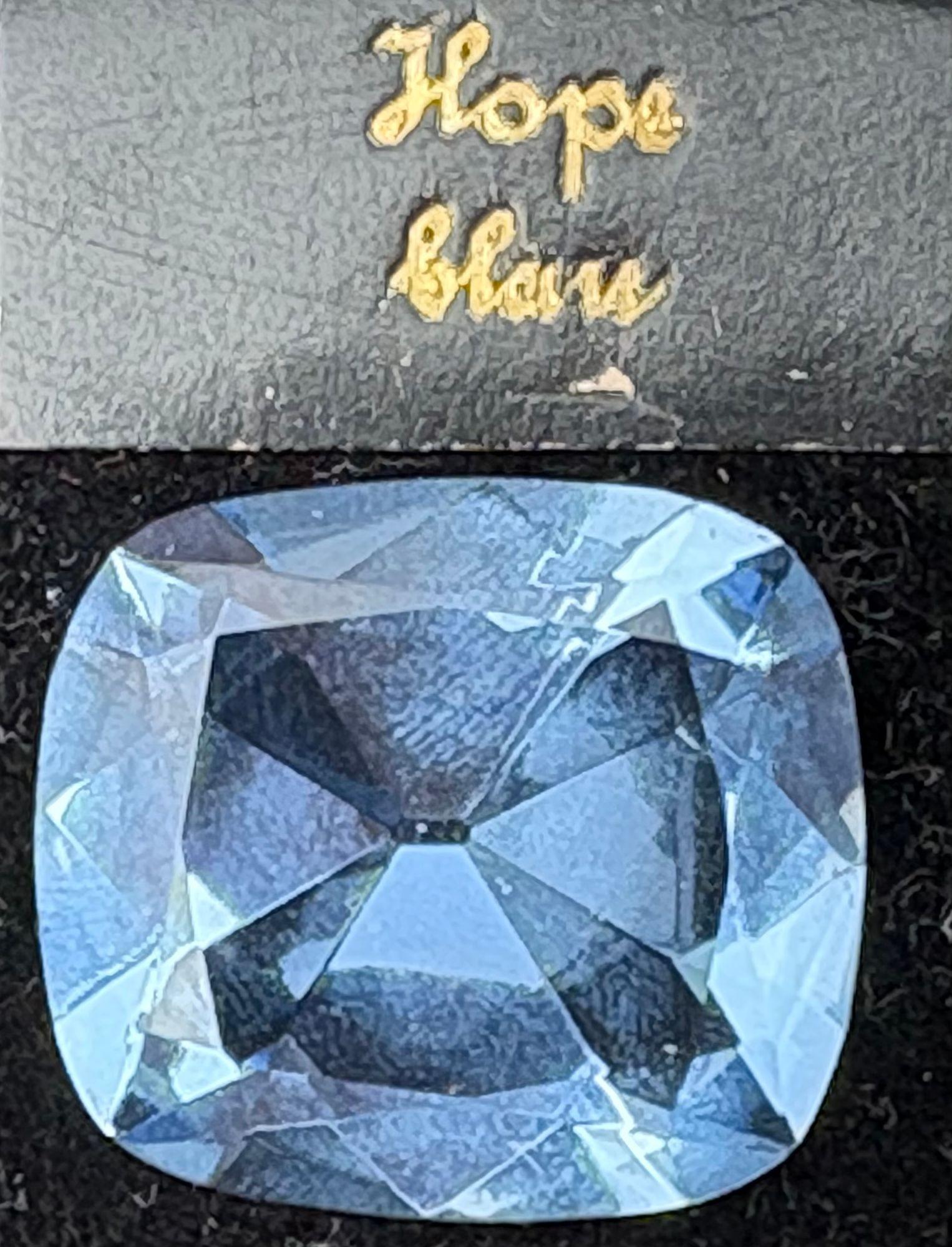 25 Glass Reproductions of Historical Diamonds, Leather Pad Case, Sotheby's Prov. For Sale 6