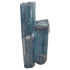 2,5 Gramm Robust Terminierte Indicolit-Turmalin-Kristalle aus Afghanistan