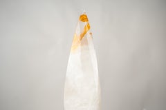 25-Inch Golden Healer Quartz Flame