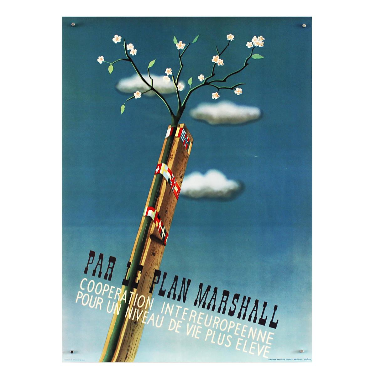 25 Original Marshall Plan Posters, a Complete Collection of the Contest Winners 6
