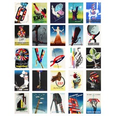 25 Original Marshall Plan Posters, a Complete Collection of the Contest Winners