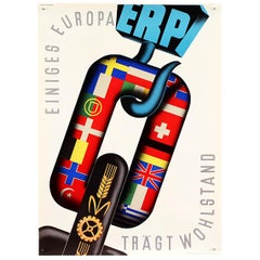 25 Original Marshall Plan Posters, a Complete Collection of the Contest Winners
