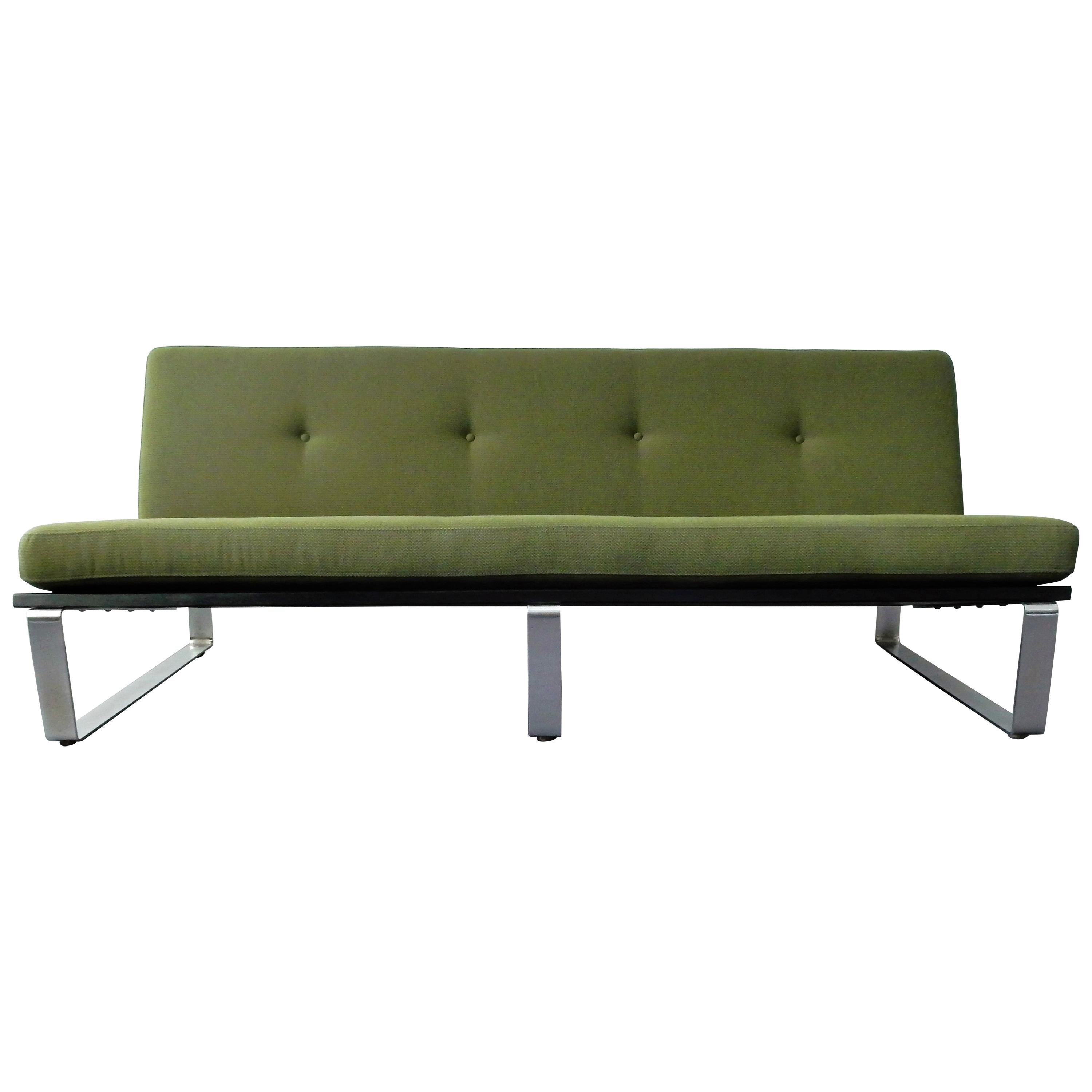 2, 5-Seat Sofa by Kho Liang Ie for Artifort, 1962, with New De Ploeg Fabric For Sale