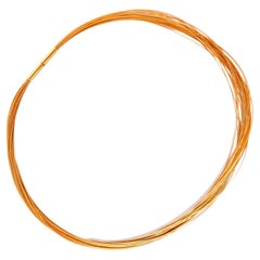 Collana a 25 fili A Link 18kt Germania
