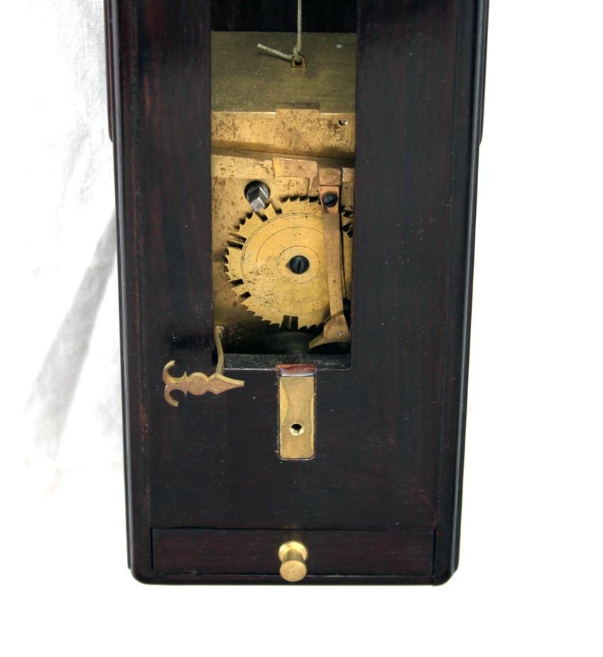 Reloj de Pared de Ébano Japonés Shaku Dokei de 25