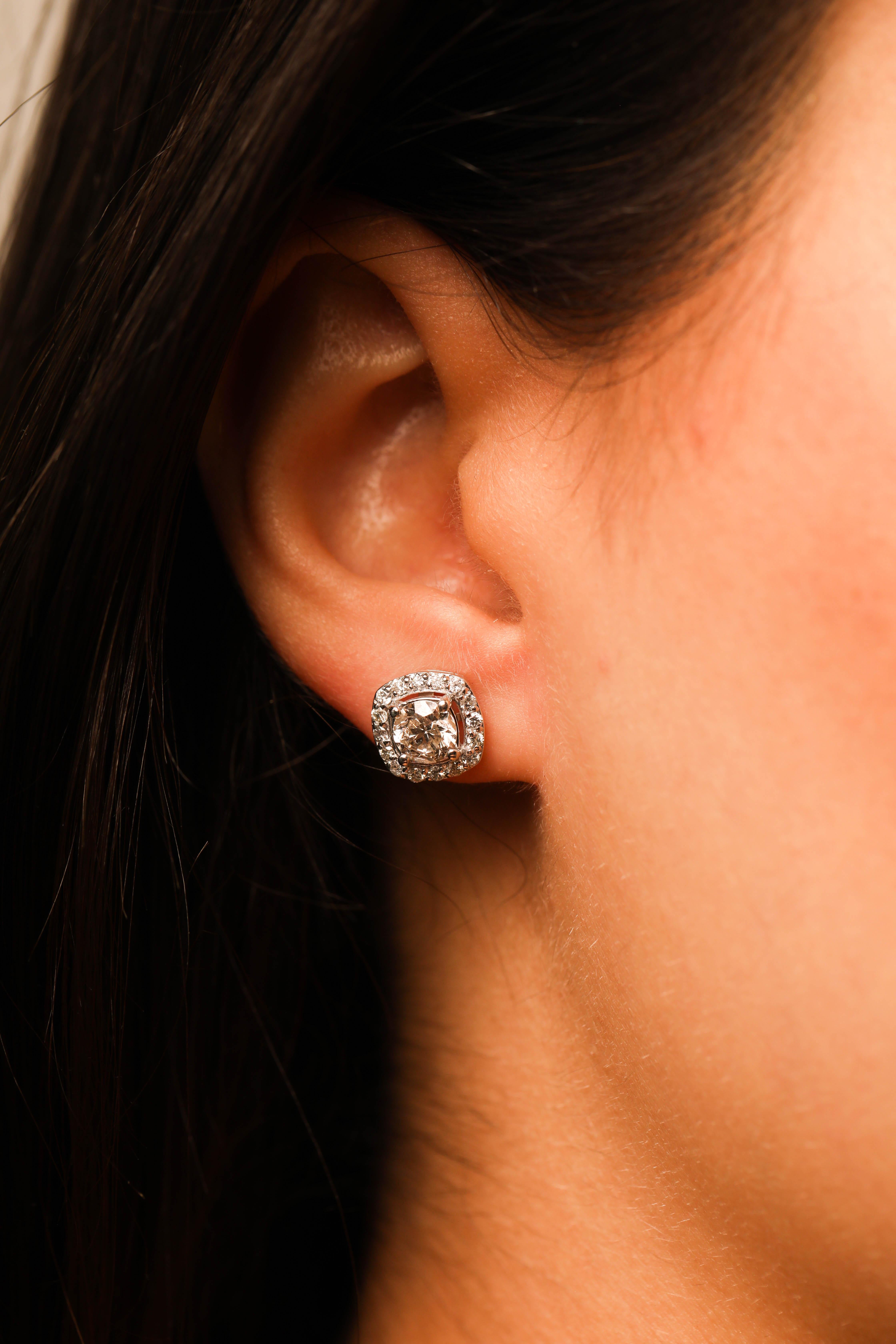 s1 diamond earrings