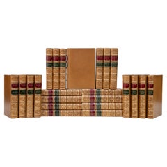 25 Volumes. Sir Walter Scott, The Waverley Novels.