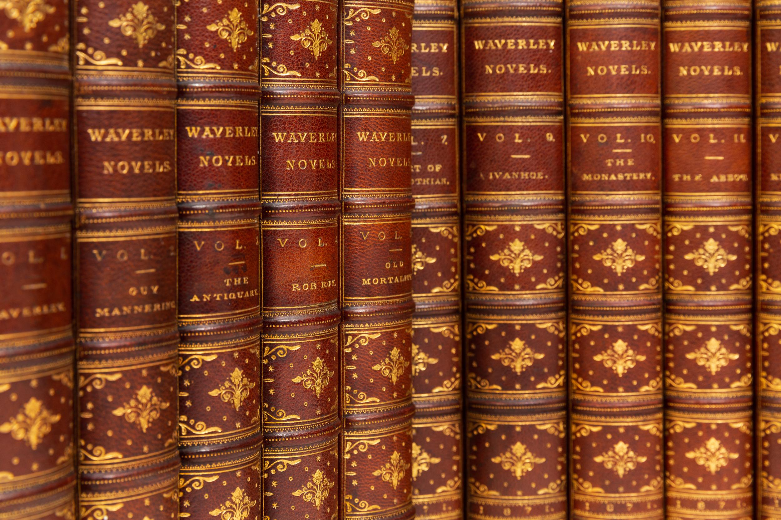 25 Volumes, Sir Walter Scott, Waverley Novels 1