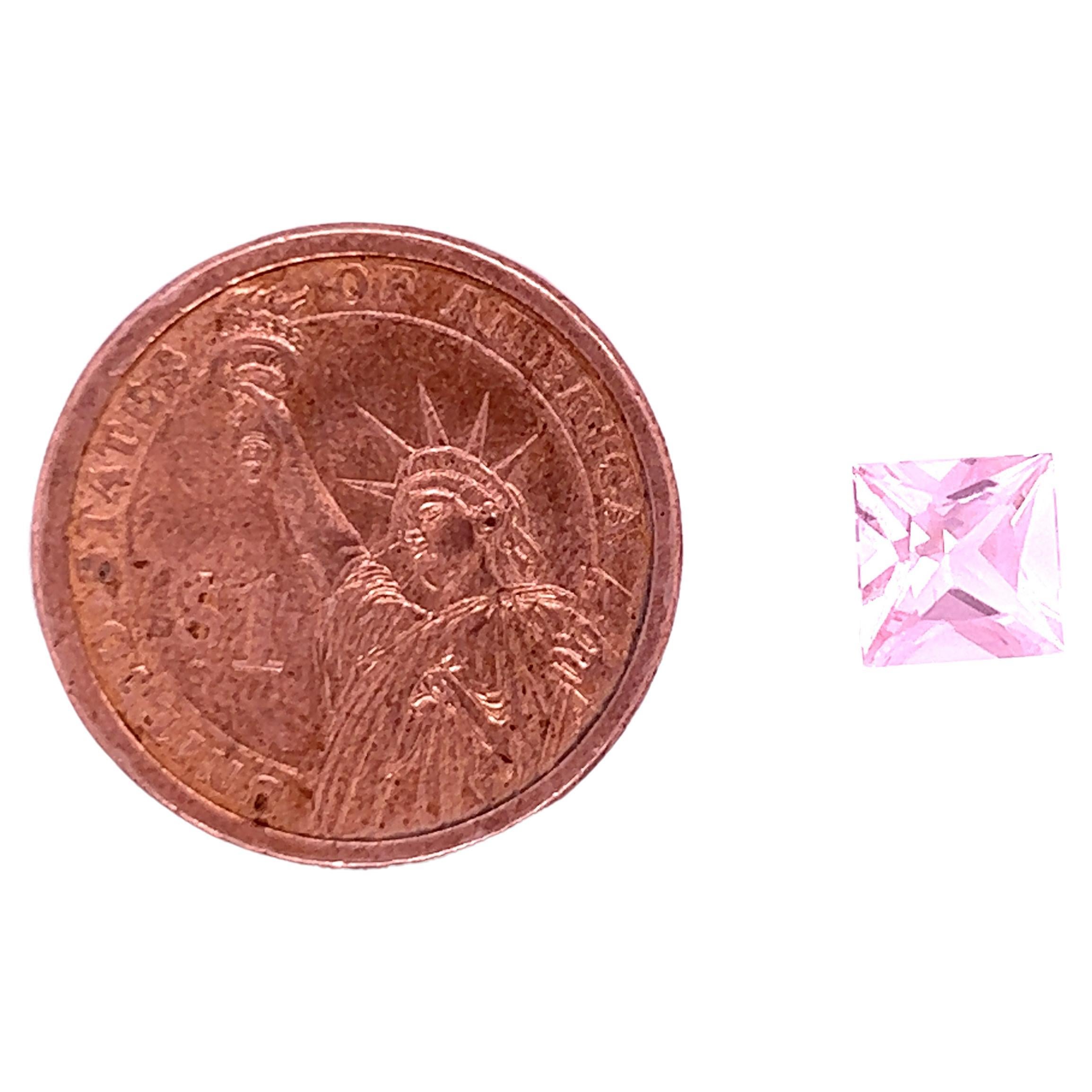 SKU - 50015
Stone : Natural pink morganite
Shape : Octagon
Clarity -  Eye clean
Grade -  AAA
Weight - 3.05 Cts
Length * Width * Height - 8.1*8.1*5.4
Price - $ 890

Morganite is a gemstone that brings the prism of love in all its incarnations.