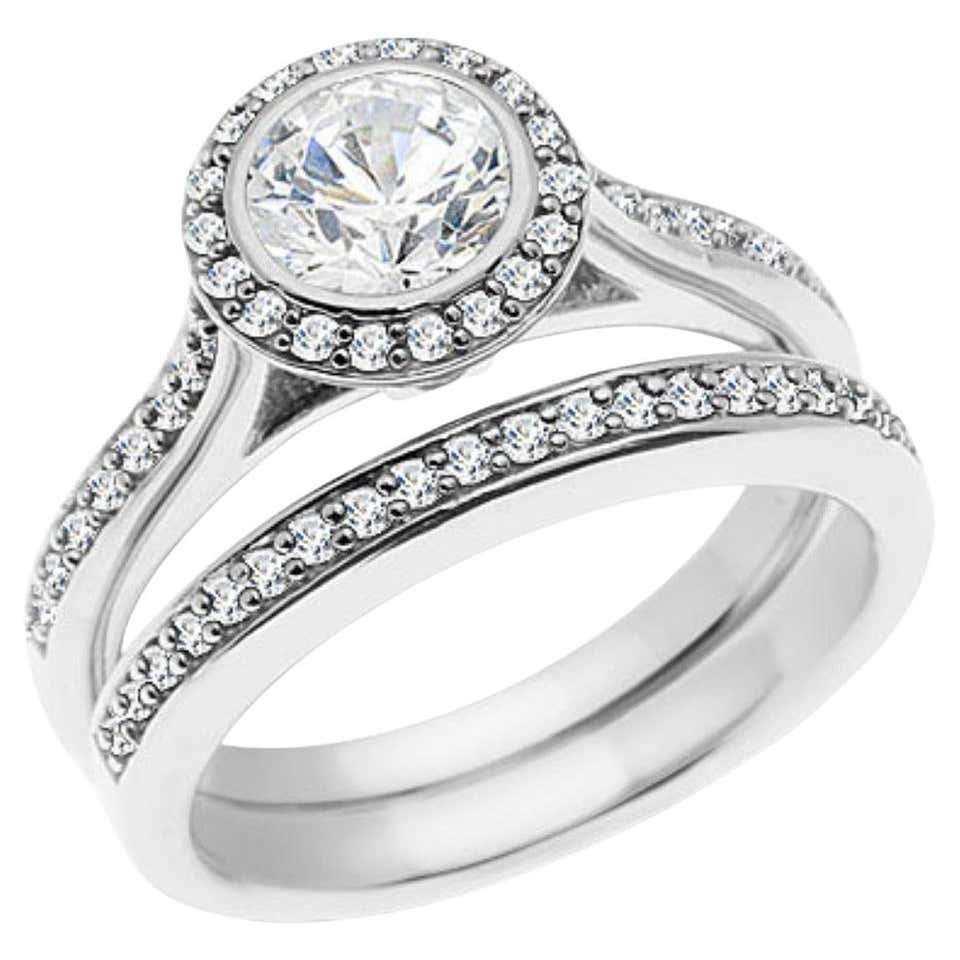 18K Pear Shaped Engagement Ring 2.50 Ct. For Sale at 1stDibs | lgbtq ...