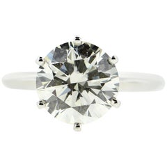 2.50 Carat Diamond Solitaire Engagement Ring 'GIA'