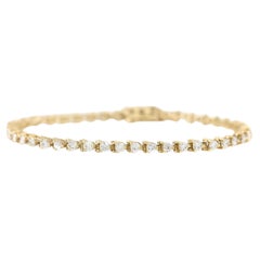 Pulsera de tenis con diamantes de 2.50 quilates