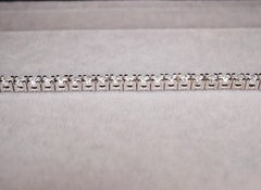2.50 Carat Diamond Tennis Bracelet in 18K White Gold