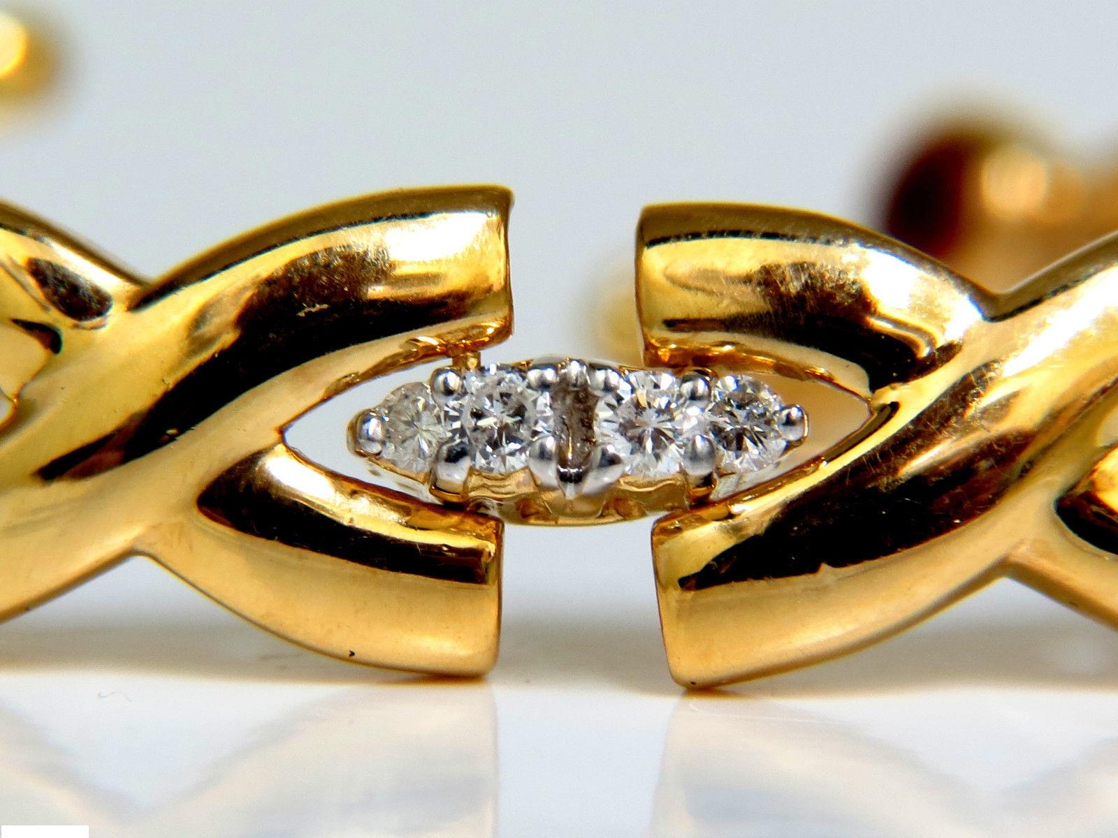 2.25ct 18ct rose gold tennis bracelet guaranteed g/h colour si purity natural diamonds