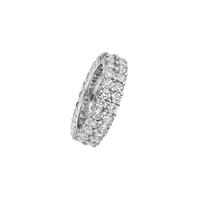 2.50 Ct Natural Round Cut Diamond Eternity Ring G SI 18K White Gold

100% Natural Diamonds, Not Enhanced in any way Diamond Band
2.50CT
G-H
SI
18K White Gold Prong style 7.00 grams
5 mm in width
Size 7
62 diamonds

RT60WD18K

ALL OUR ITEMS ARE
