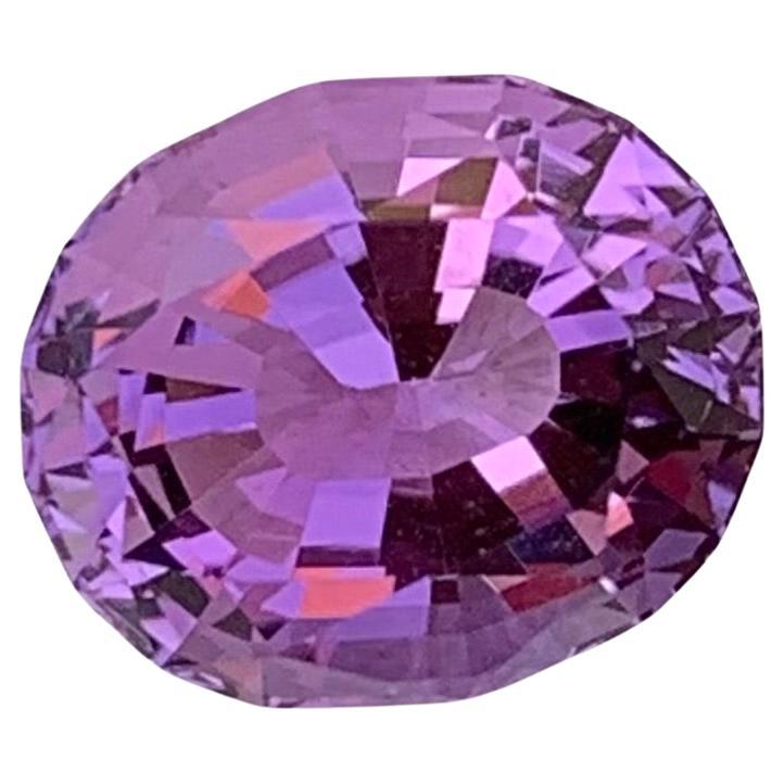 2.50 Carat Natural Loose Amethyst Oval Shape Gem For Jewellery Making  For Sale