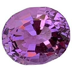 Améthyste naturelle non sertie de 2.50 carats de forme ovale pour la fabrication de bijoux 