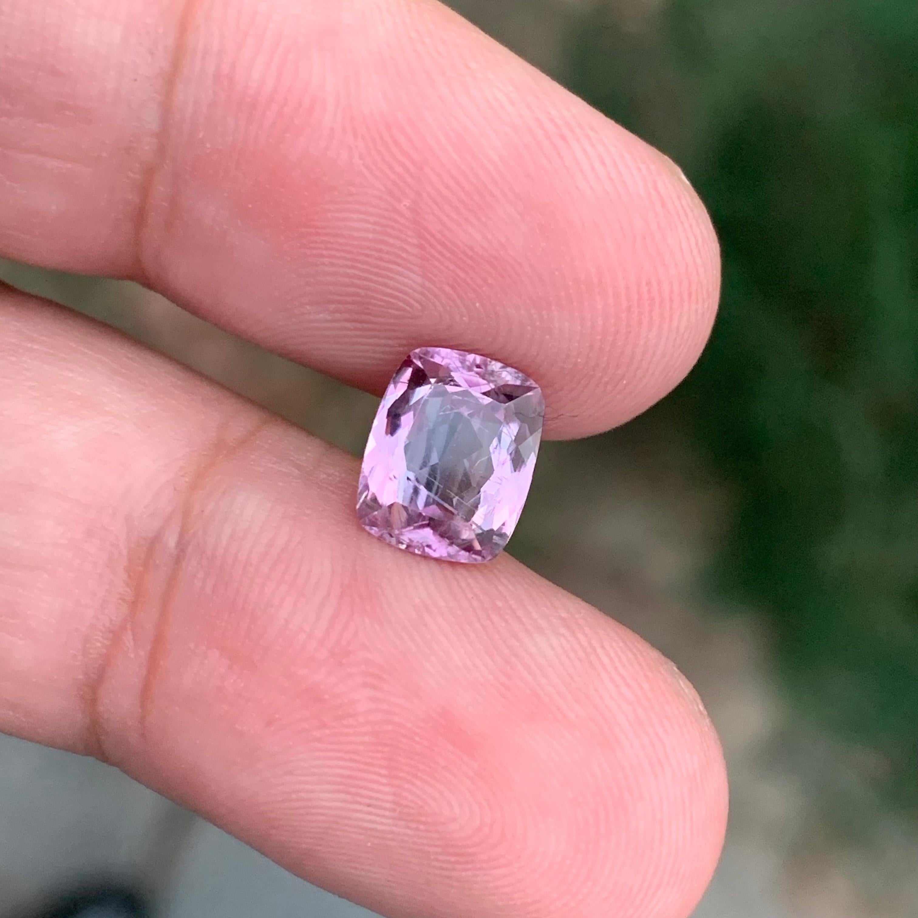 2.50 Carat Natural Loose Diaspore Cushion Shape Gem From Afghanistan For Sale 7