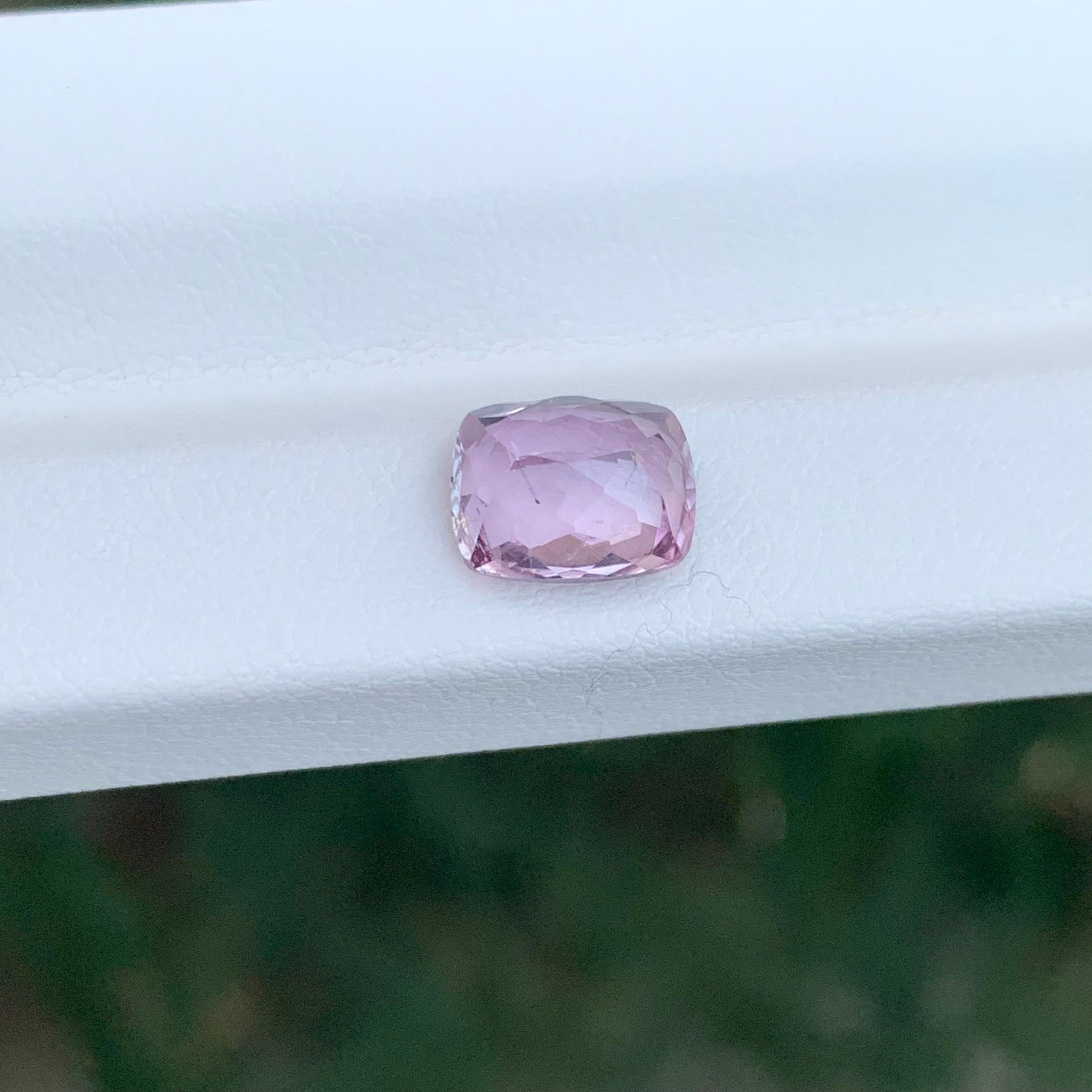 2.50 Carat Natural Loose Diaspore Cushion Shape Gem From Afghanistan For Sale 2