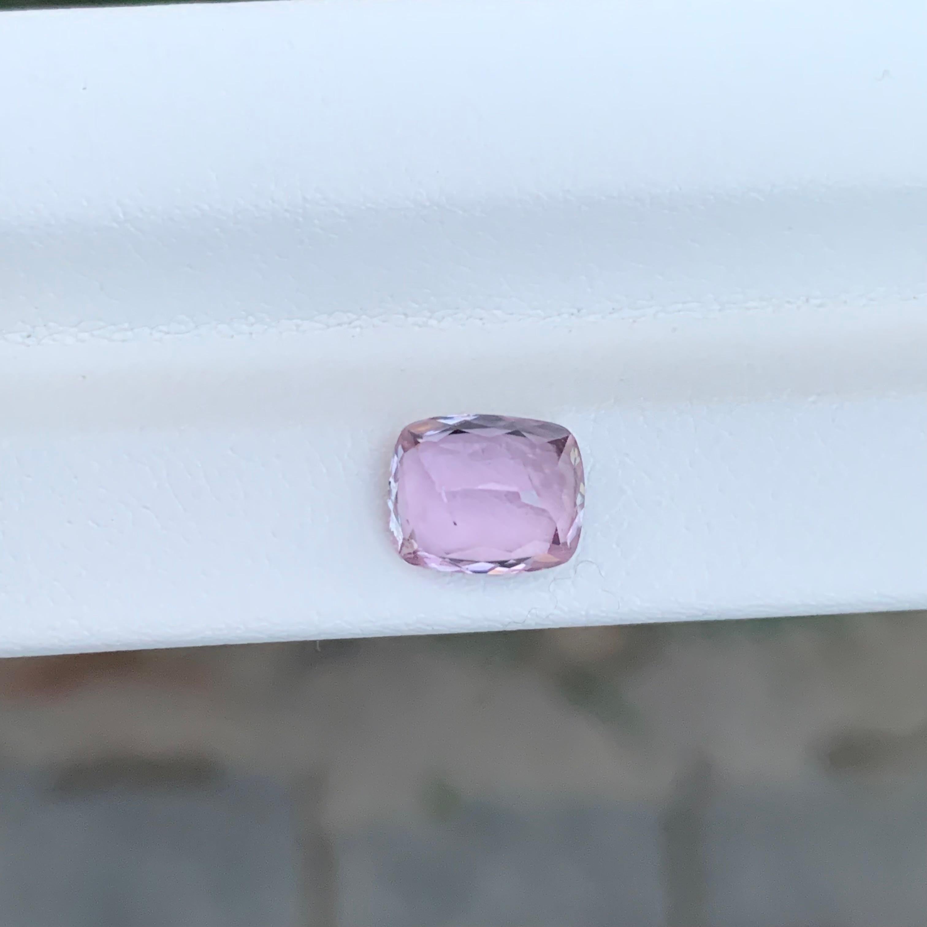 2.50 Carat Natural Loose Diaspore Cushion Shape Gem From Afghanistan For Sale 3