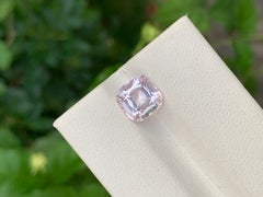 2.50 Carat Natural Loose Light Pink Tourmaline Cushion Shape Gem For Jewellery