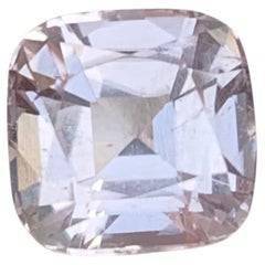 2,50 Karat Natürlicher loser hellrosa Turmalin Kissenform Edelstein für Schmuck