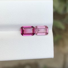 2.50 Carat Natural Loose Reverse Pair Spinel Gemstone For Jewellery