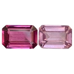 2.50 Carat Natural Loose Reverse Pair Spinel Gemstone For Jewellery (pierres précieuses pour bijoux)