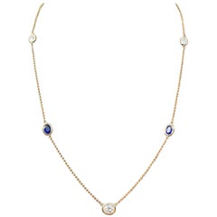 2.50 Carat TW Approximate Diamonds and Sapphire by the Yard, Ben Dannie