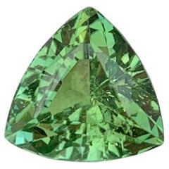 2.50 Carats Fancy Cut Natural Loose Tourmaline Trillion Shape