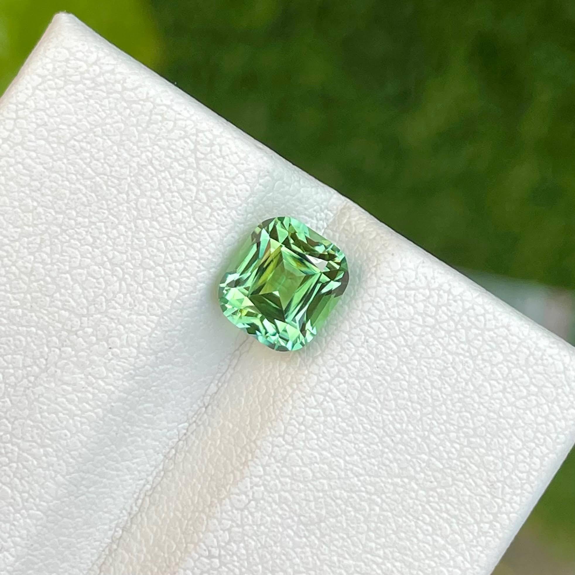 mint green gemstone