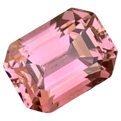 2,50 carati di tormalina rosa naturale sfusa