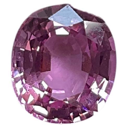 2.50 Carats Pink Spinel Top Quality Cut stone For Jewelry Natural Gem