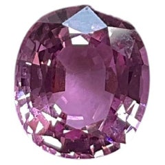 Pierre précieuse naturelle de taille supérieure rose de 2,50 carats pour bijoux