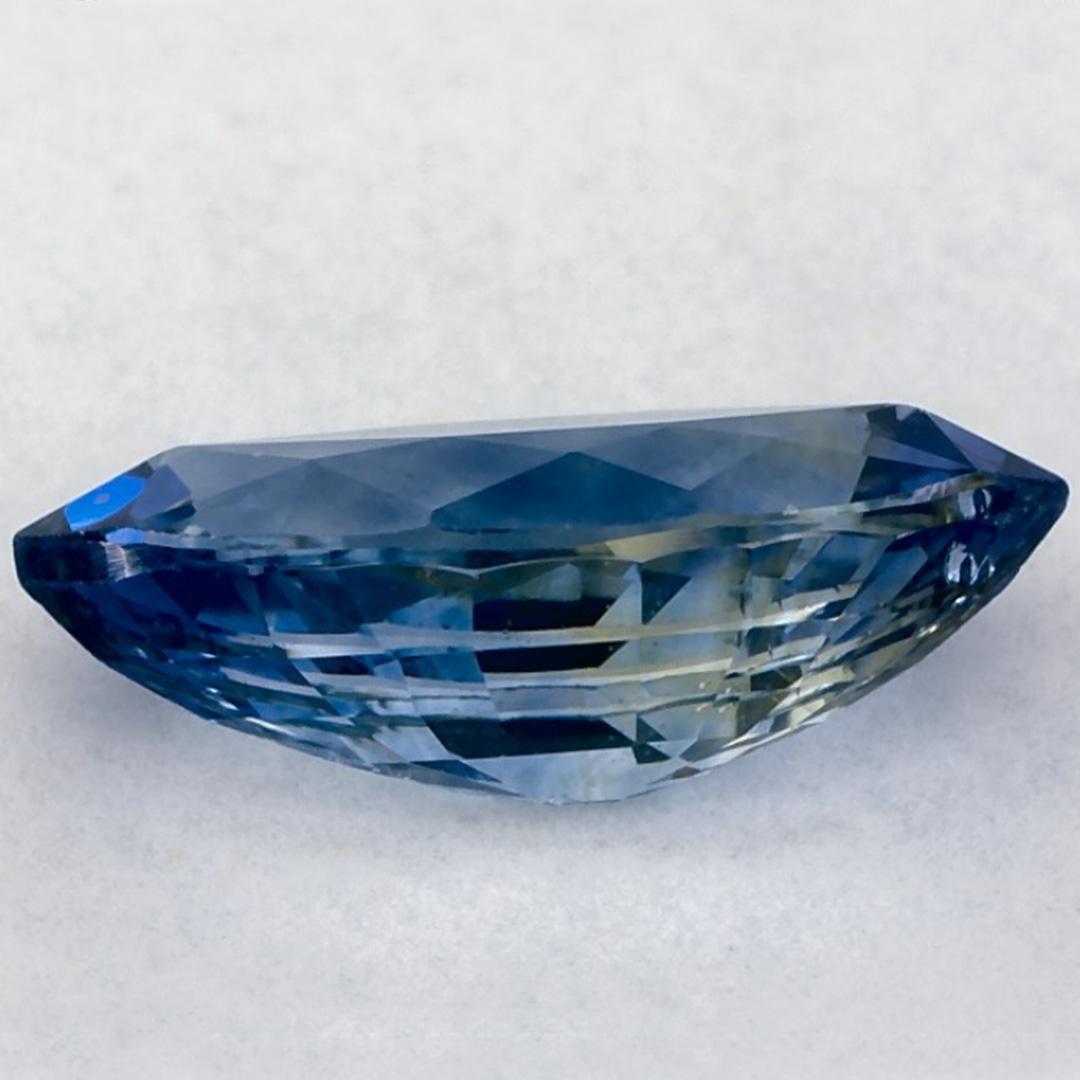 2.50 carati di Zaffiro Blu Marquise Gemma Sciolta In condizioni Nuovo in vendita a Fort Lee, NJ