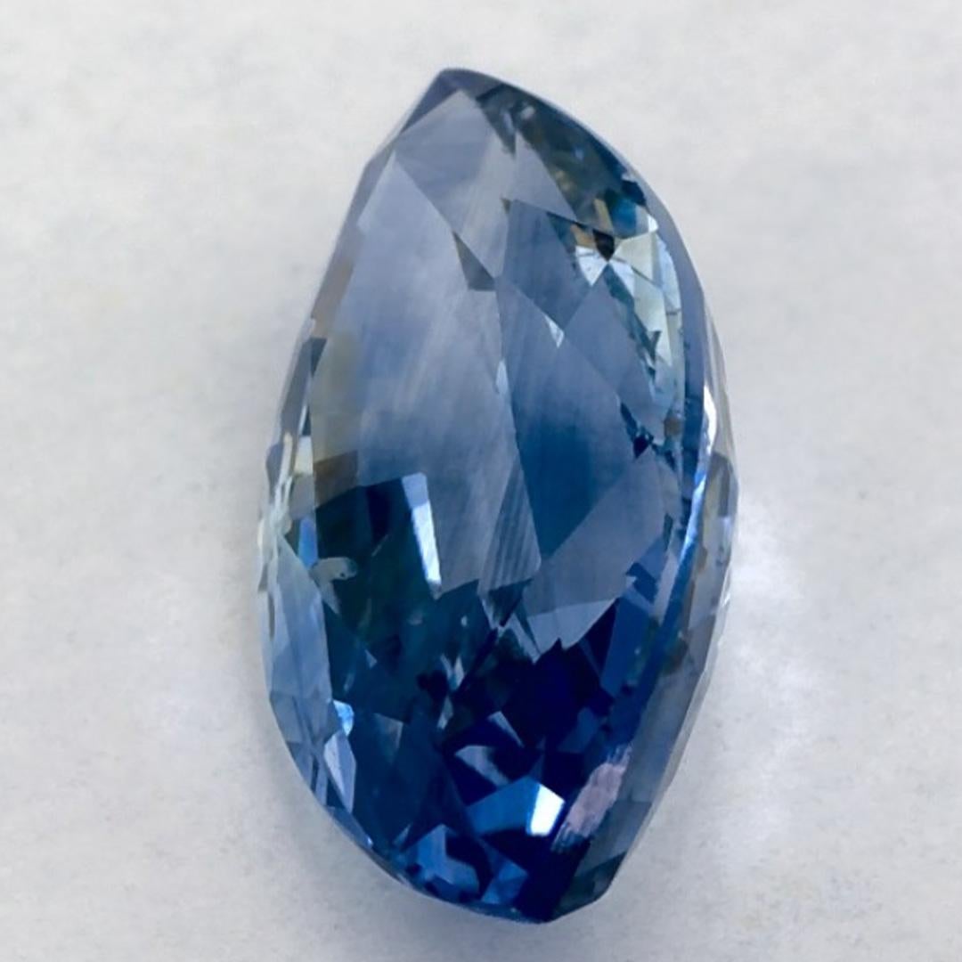 Donna 2.50 carati di Zaffiro Blu Marquise Gemma Sciolta in vendita