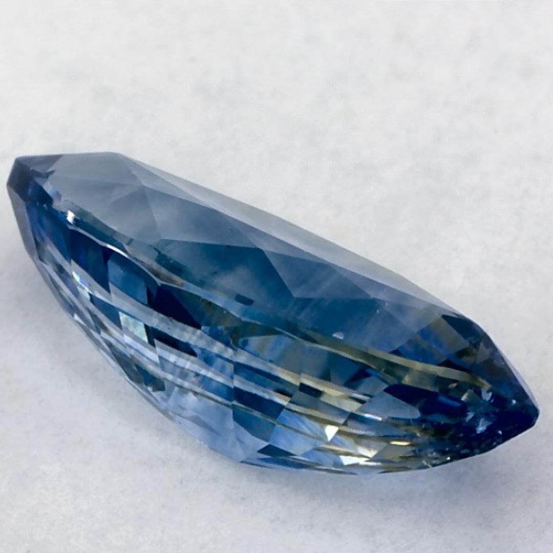 2.50 carati di Zaffiro Blu Marquise Gemma Sciolta in vendita 1