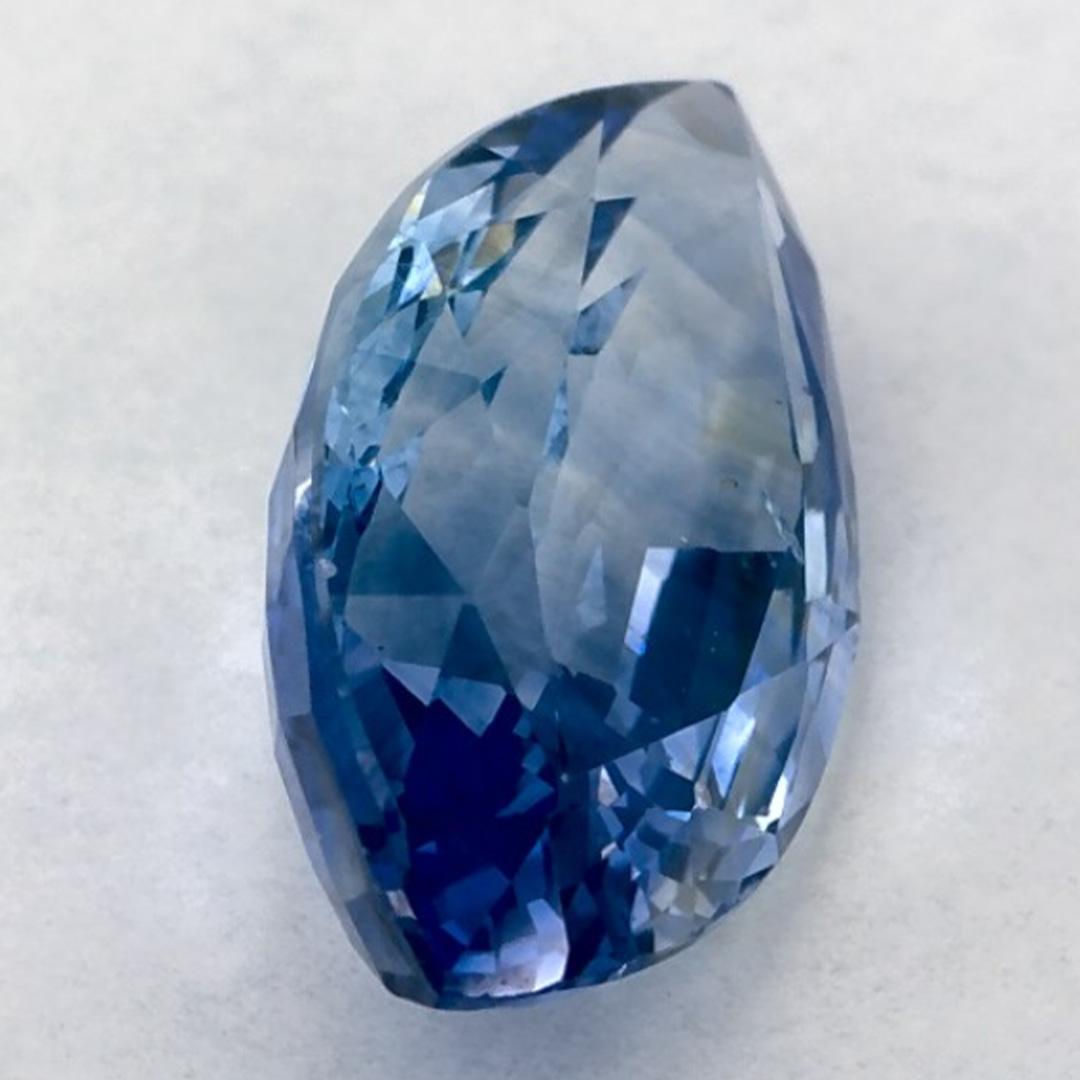 2.50 carati di Zaffiro Blu Marquise Gemma Sciolta in vendita 2